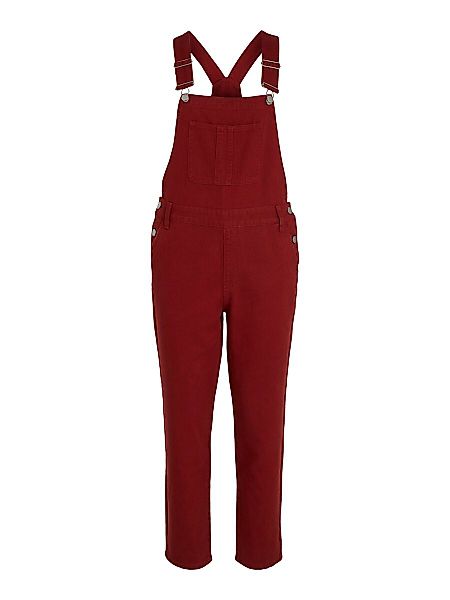 VILA Jeans Overall Damen Rot günstig online kaufen