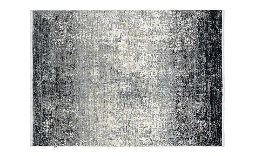 Musterring Teppich   ¦ grau ¦ Viskose,Synthetische Fasern ¦ Maße (cm): B: 1 günstig online kaufen