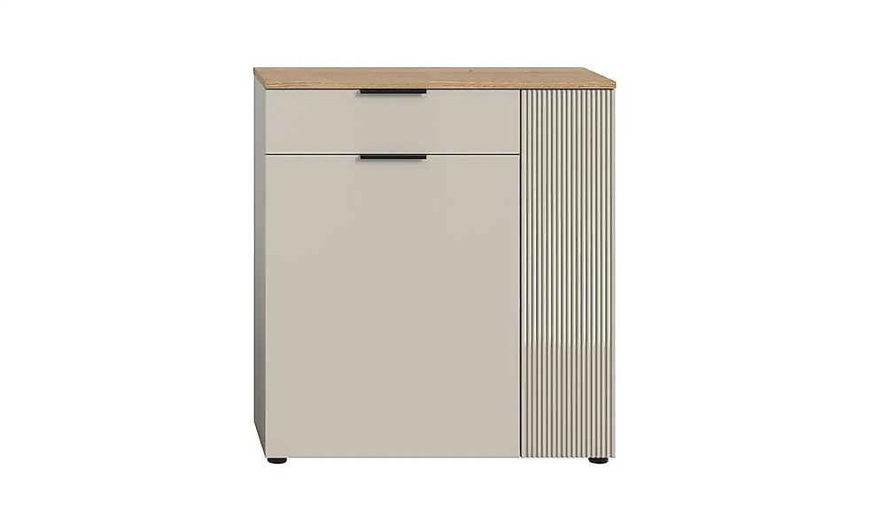 Sideboard   ¦ creme ¦ Maße (cm): B: 80 H: 88 Kommoden & Sideboards > Sidebo günstig online kaufen