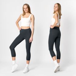 Ladeheid Leggings Damen 3/4 Capri Hose günstig online kaufen