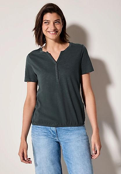 Cecil T-Shirt, aus reiner Baumwolle günstig online kaufen