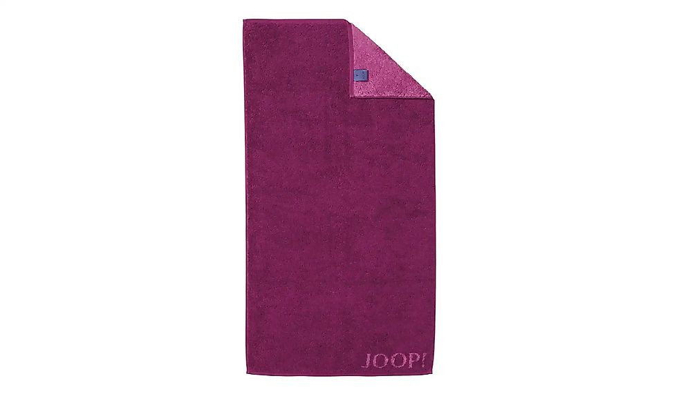 JOOP! Duschtuch  JOOP 1600 Classic Doubleface ¦ rosa/pink ¦ Maße (cm): B: 8 günstig online kaufen