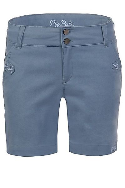 Piz Palü Outdoorbluse Wanderhose kurz Damen - HALBLECH - eisgrau, taubenbla günstig online kaufen