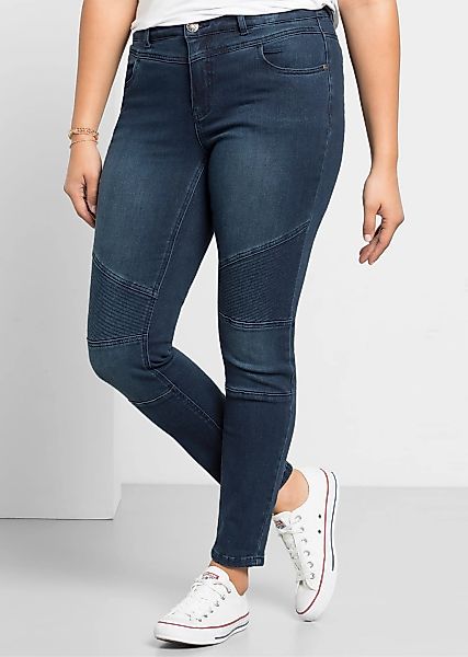 Sheego Bequeme Jeans 1 Stk. tlg. günstig online kaufen