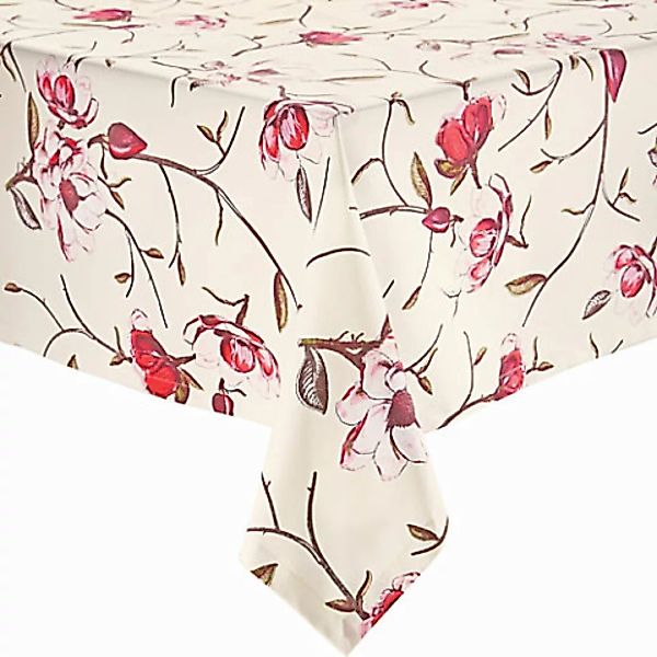 Erwin Müller fleckabweisende Tischdecke Magnolie günstig online kaufen