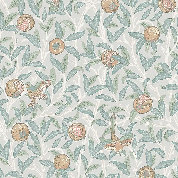 WILLIAM MORRIS AT HOME Vliestapete »Bird & Pomegranate«, Retro, Design Tape günstig online kaufen