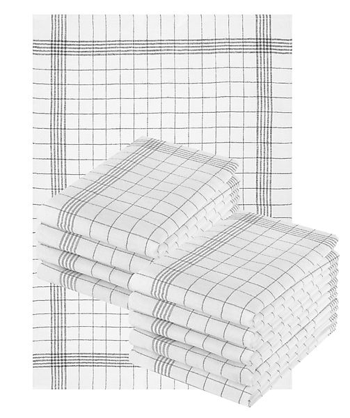 Betz Geschirrtuch 20er Set 50x70cm Geschirrtücher BW, (Set, 10-tlg., Geschi günstig online kaufen