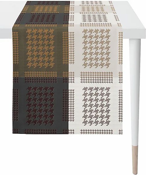APELT Tischläufer »Alexis, LOFT STYLE, Jacquard« günstig online kaufen