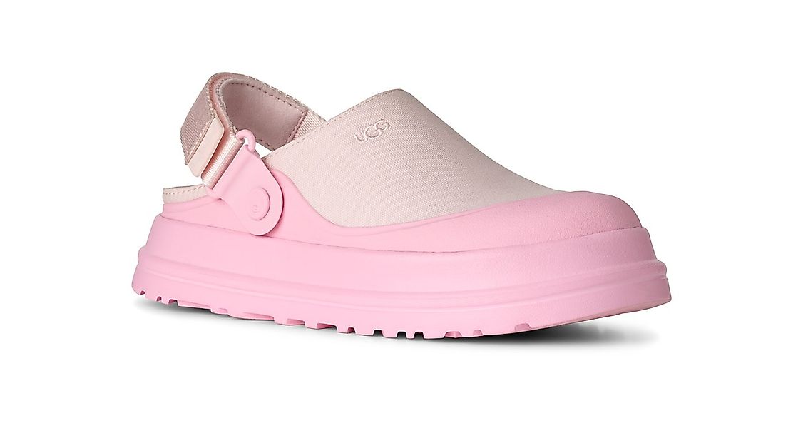 UGG GOLDDENGLOW CANVAS CLOG Clog Sabot, Schlupfschuh mit schwenkbarem Ferse günstig online kaufen