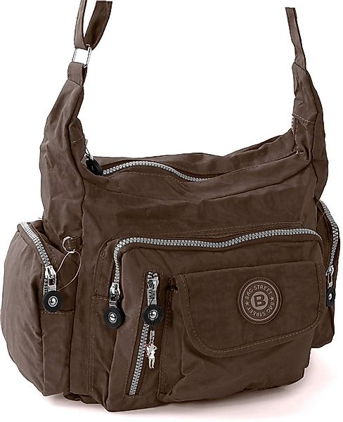 BAG STREET Schultertasche Bag Street Nylon günstig online kaufen