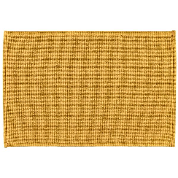 Rhomtuft - Badematte Plain - Farbe: gold - 348 - 50x70 cm günstig online kaufen