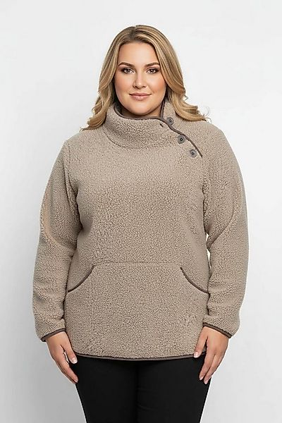 Witt Fleeceshirt Fleece-Shirt Langarm Länge ca. 66 cm günstig online kaufen