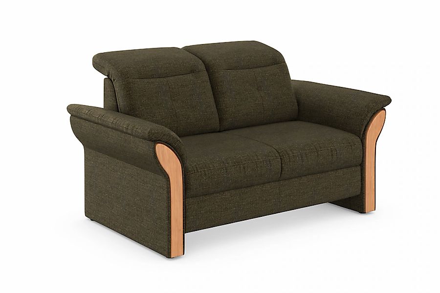 Home affaire 2-Sitzer »Dangast« Kopfteilverstellung, Holz-Chatosen, wahlwei günstig online kaufen