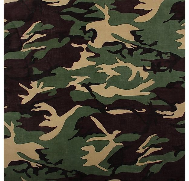 Goodman Design Bandana Bandana Kopftuch Halstuch Design: Camouflage, 100% B günstig online kaufen