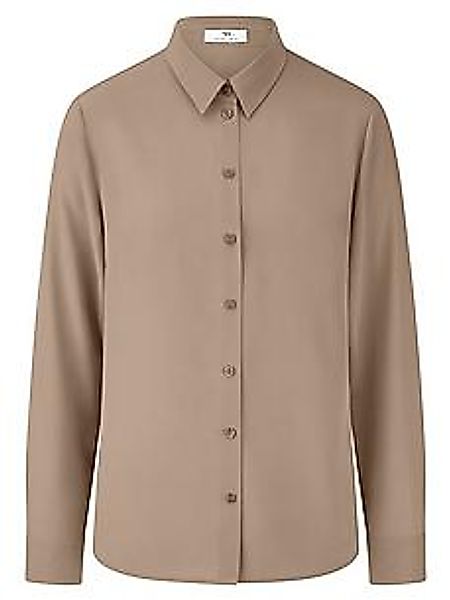 Bluse aus 100% Seide Peter Hahn Seidenreich beige günstig online kaufen