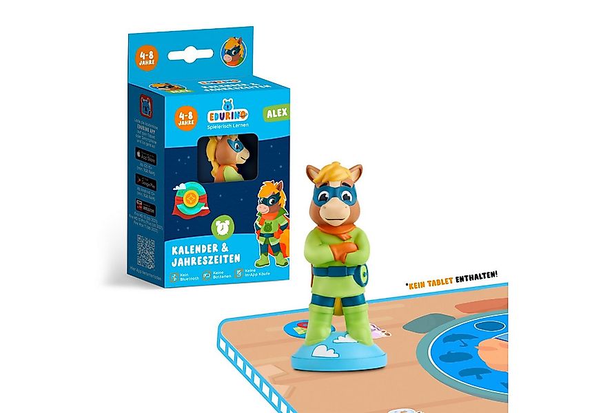 Edurino Lernspielzeug Hero Alex Lernfigur Kalender & Jahreszeiten I Natur I günstig online kaufen