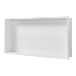 neu.haus Duschwand, Edelstahl, »Kristinehamn« Wandnische 62x32x10cm günstig online kaufen