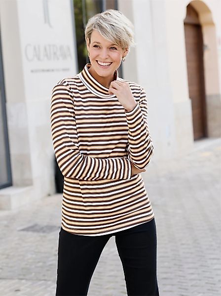 Classic Basics Rollkragenshirt "Rollkragen-Shirt", (1 tlg.) günstig online kaufen