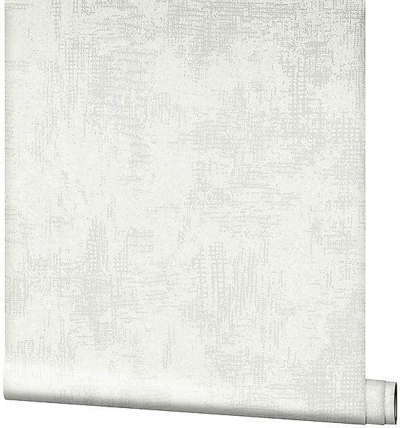 Vliestapete Nabucco Putzstruktur Vintage-Look Anthrazit günstig online kaufen