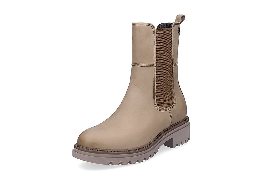 Tamaris Tamaris Damen Chelsea Boot taupe Chelseaboots günstig online kaufen