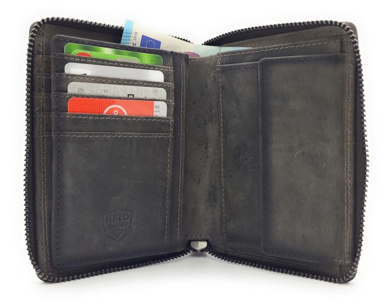 JOCKEY CLUB Geldbörse echt Leder Portemonnaie günstig online kaufen