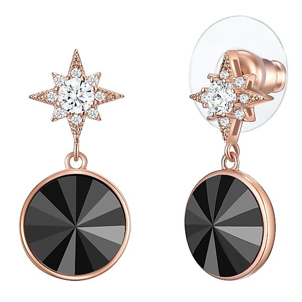 Lulu & Jane Paar Ohrhänger roségold, günstig online kaufen