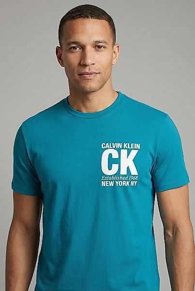 Calvin Klein T-Shirt Regular fit, mit Rundhalsausschnitt günstig online kaufen