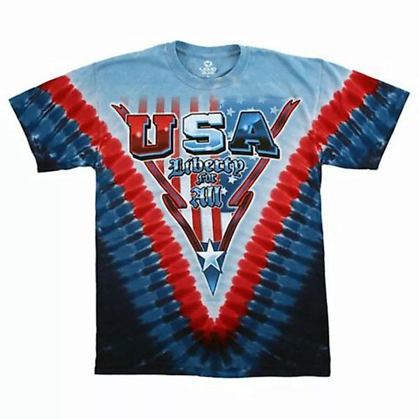 Liquid Blue T-Shirt USA Liberty For All günstig online kaufen