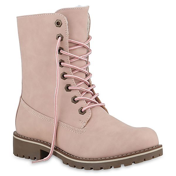 VAN HILL 813135 Schnürstiefelette mit einer günstig online kaufen