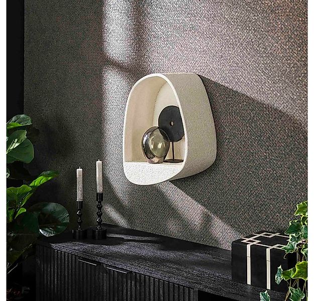 RINGO-Living Wandregal Ringo-Living Wandregal Delia in Weiß günstig online kaufen