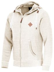 FALKENSTEJN Kapuzensweatjacke Colesburg - stylischer Kapuzenpullover/Sweatj günstig online kaufen