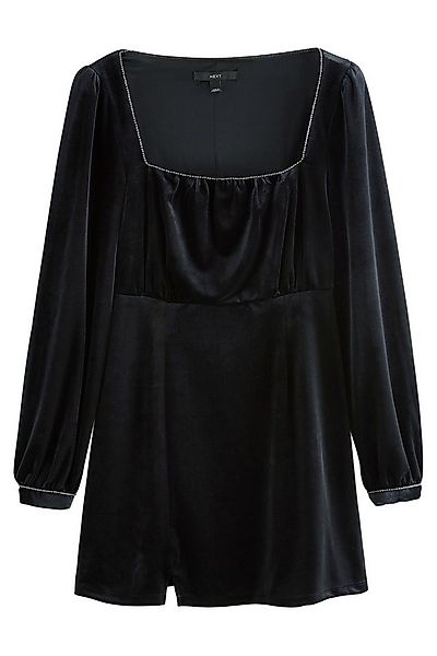 Next Minikleid Minikleid mit verziertem Ausschnitt, Kurzgröße (1-tlg) günstig online kaufen