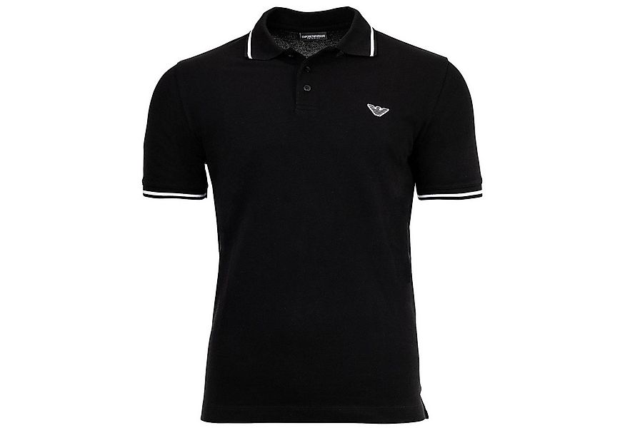 Emporio Armani Poloshirt Herren Poloshirt 1er Pack Baumwolle ESSENTIAL (Pac günstig online kaufen