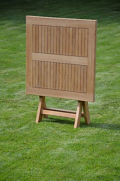 Klapptisch TOWN-Teak natur 120 x 70 x 75 cm günstig online kaufen