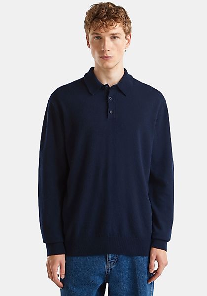 United Colors of Benetton Langarm-Poloshirt günstig online kaufen