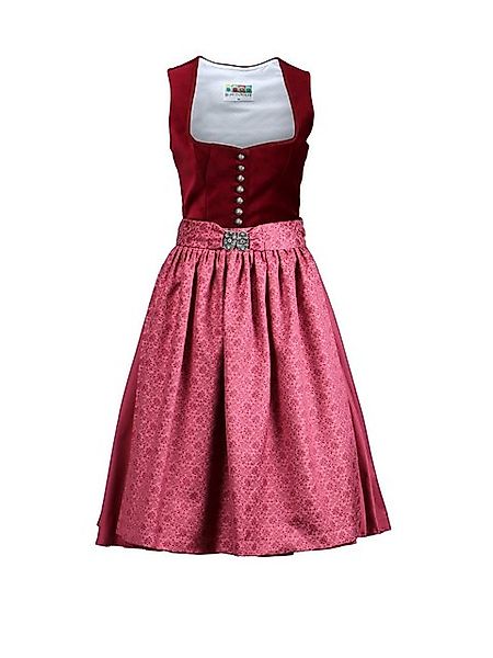 Berwin Dirndl Dirndl mit Samt-Oberteil (Dirndl-Set) günstig online kaufen