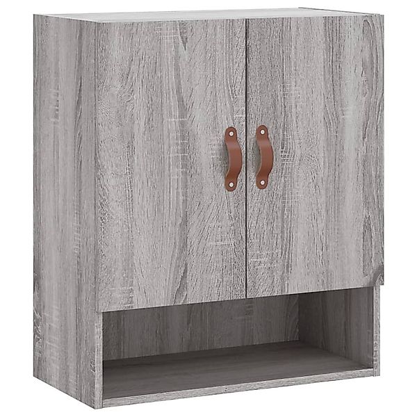 vidaXL Hängeschrank Wandschrank Grau Sonoma 60x31x70 günstig online kaufen