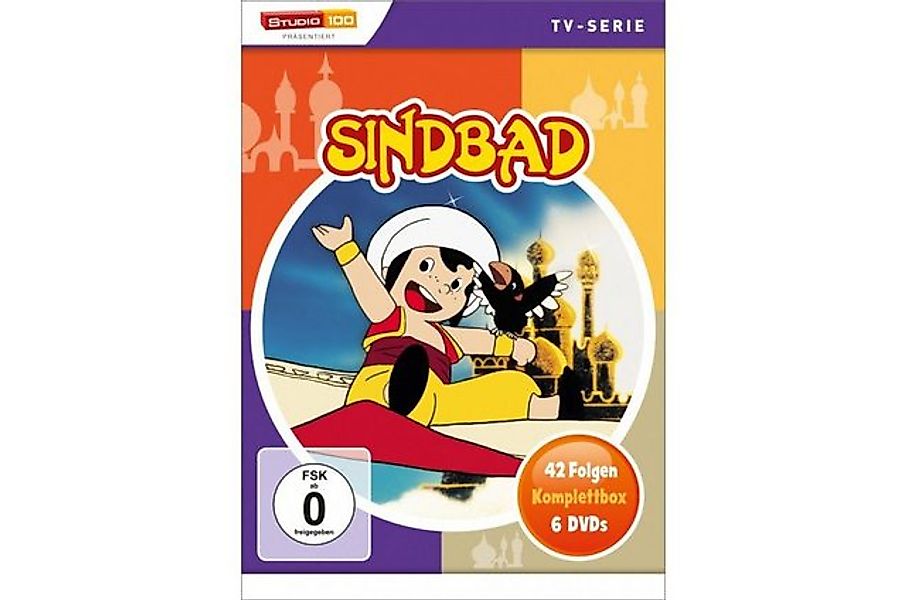 UNIVERSUM* DVD Sindbad (Komplette Serie) günstig online kaufen