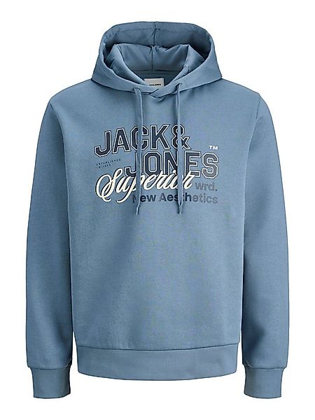 Jack & Jones PlusSize Hoodie JJELOGO SWEAT HOOD 2 COL 24/25 NOOS PLS mit Lo günstig online kaufen