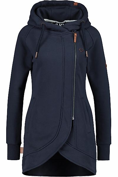 Alife & Kickin Kapuzensweatjacke "Damen MaryAK A" günstig online kaufen