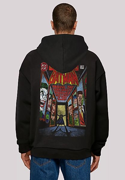 F4NT4STIC Kapuzenpullover "DC Comics Batman Rogues Gallery Cover", Print günstig online kaufen