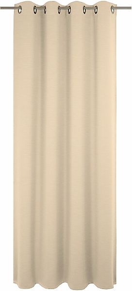 Wirth Vorhang "Trondheim 328 g/m²" Ösen 1 Stk. tlg. nach Maß günstig online kaufen