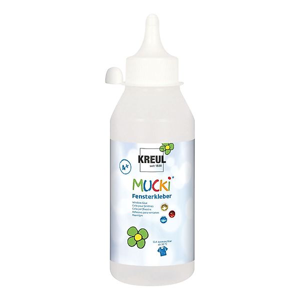 Kreul Bastelkleber Fensterkleber MUCKI Window Glue, günstig online kaufen