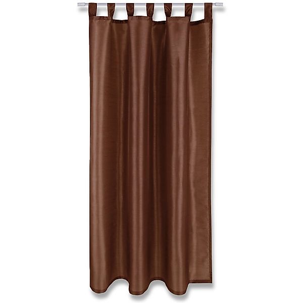 Arsvita Vorhang (1 St), Schlaufen, blickdicht, Microfaser, Gardine in viele günstig online kaufen