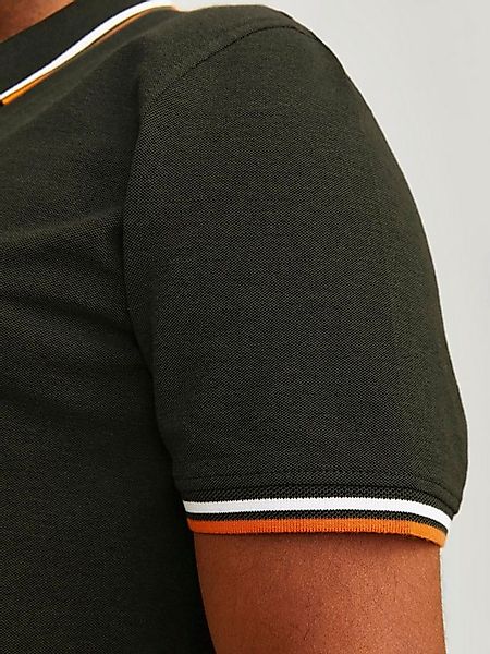 Jack&Jones Poloshirt mit Kontrastdetails günstig online kaufen