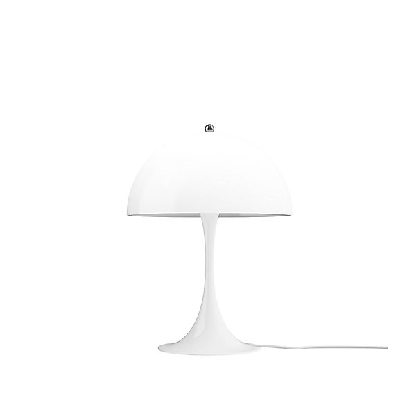 Louis Poulsen Tischlampe Panthella 320, weiß, Ø 32 cm, E14 günstig online kaufen