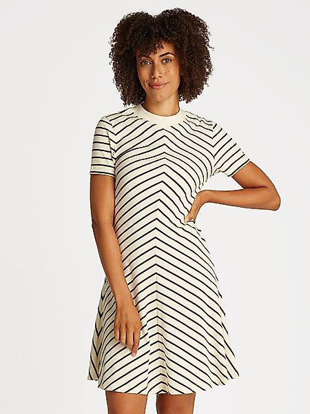 Tommy Hilfiger A-Linien-Kleid "MODERN F&F KNEE DRESS" in Knielänge günstig online kaufen