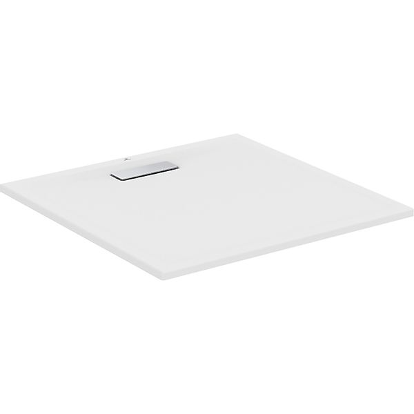 Ideal Standard Duschwanne Extraflach Quadrat 90 cm x 90 cm Seidenweiß günstig online kaufen