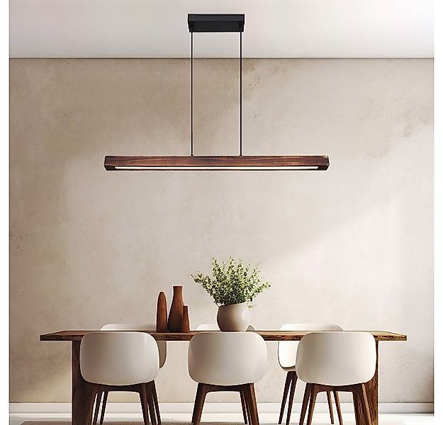 GLOBO LIGHTING LED Pendelleuchte, LED-Leuchtmittel fest verbaut, Warmweiß, günstig online kaufen