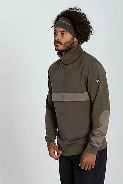 SUPER.NATURAL Sweatshirt Merino Pullover M ALPINE TURTLENECK angenehmer Mer günstig online kaufen